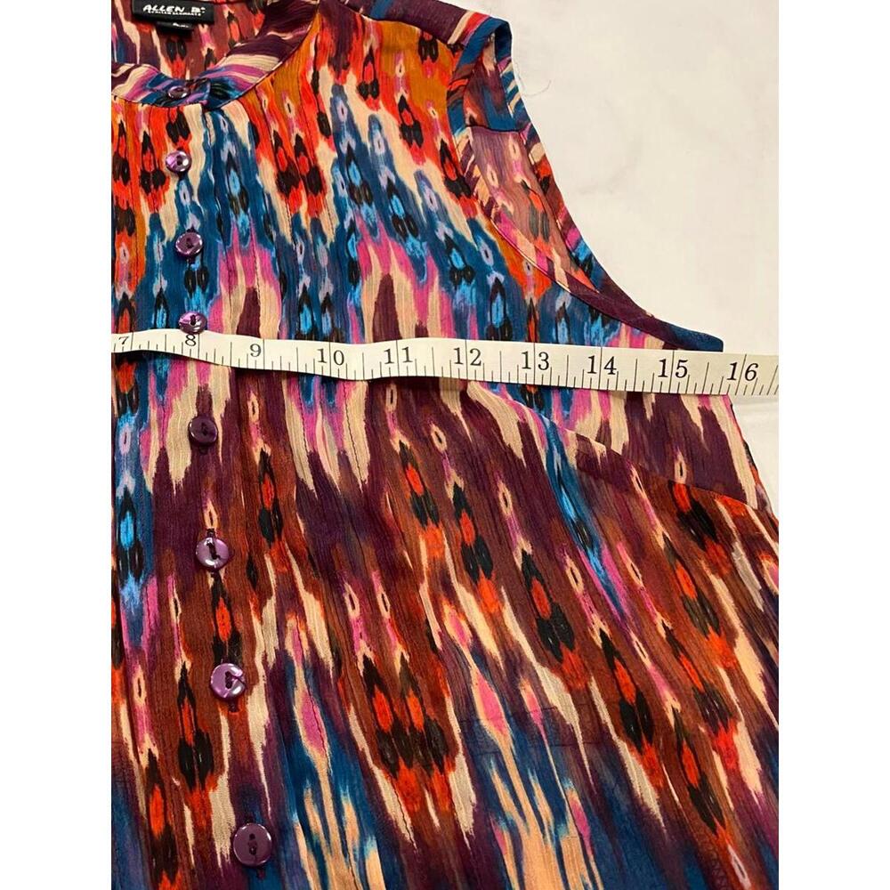 Sheer indie boho festival sleeveless chiffon romper - Picture 2 of 8